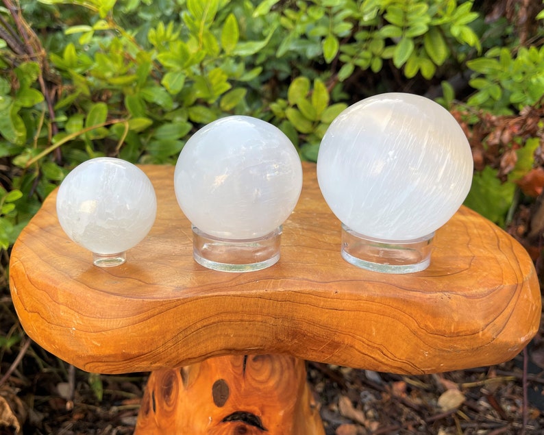 Selenite Crystal Sphere