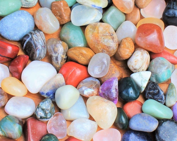 Glass stones assortment, mix, mixtures, assortment, assortments