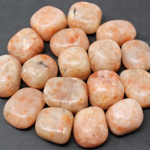 Sunstone Tumbled Stones: Choose How Many Pieces Premium Quality 'A' Grade image 5