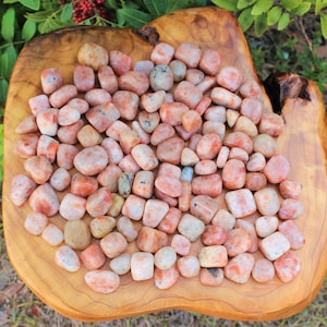 Sunstone Tumbled Stones: Choose How Many Pieces Premium Quality 'A' Grade image 7