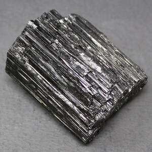 4 Selenite Towers & 4 Extra Grade Black Tourmaline Logs - Full Home Protection Crystal Kit image 4
