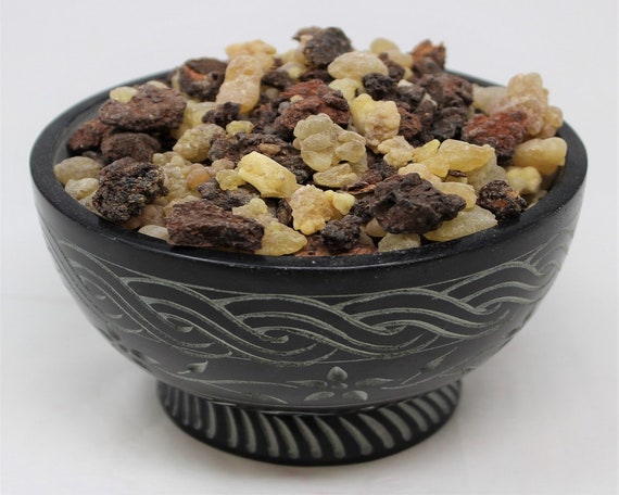 Frankincense & Myrrh Resin Granular Incense 'A' Grade: Choose Ounces or lb Bulk Wholesale Lots (Church Incense, Christmas Incense)