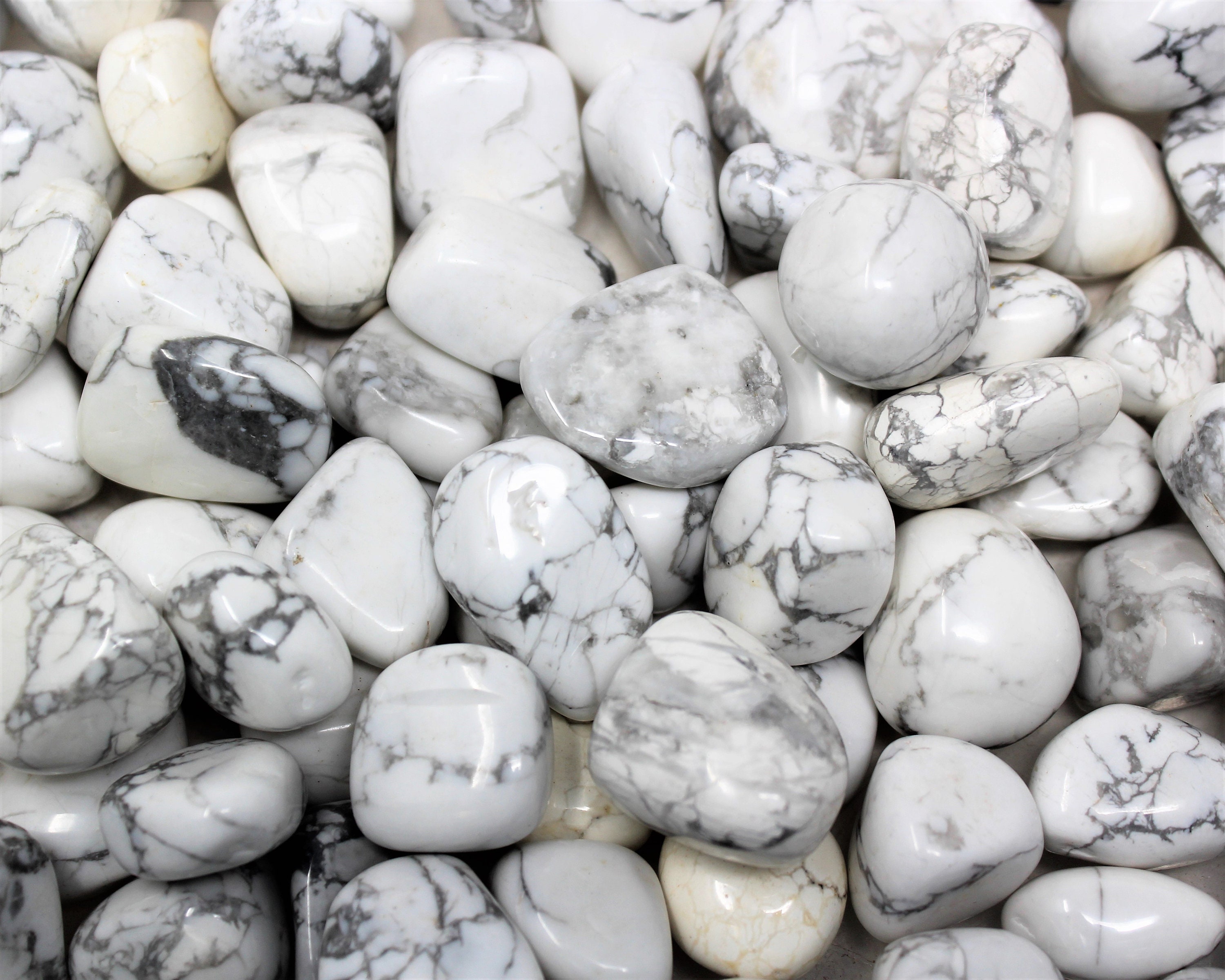 Howlite Tumbles Howlite Tumbles