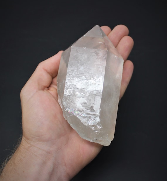 EXTRA LARGE JUMBO Clear Quartz Crystal Point: Choose Size (Crystal Points, Clear Quartz, Quartz Point, Clear Quartz Point)
