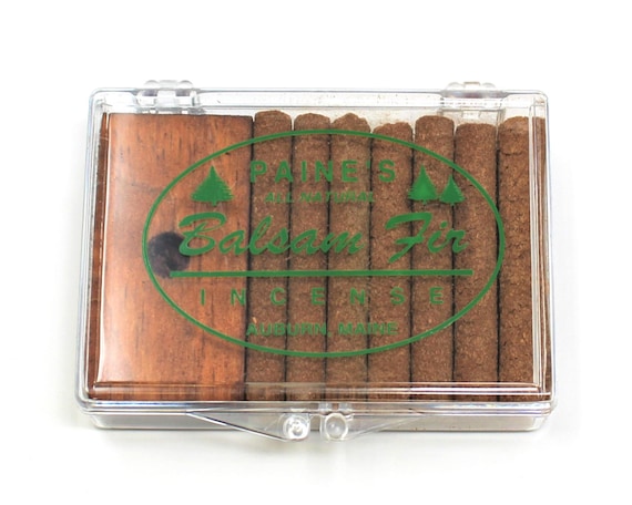 Paine's Balsam Fir Sticks: 14 Stick Pack plus Holder (Balsam Fir Incense)
