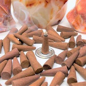 Premium Incense Cones: Choose Scent and Amount (BEST Selling / Most Popular Wonderful Aromatic Scents, Wholesale Bulk Lots)