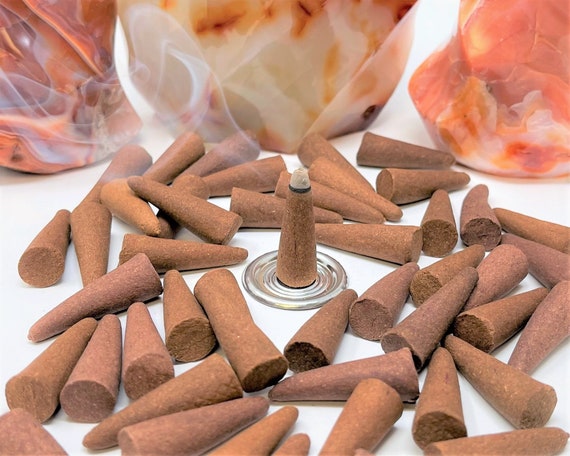 Premium Incense Cones: Choose Scent and Amount (BEST Selling / Most Popular Wonderful Aromatic Scents, Wholesale Bulk Lots)