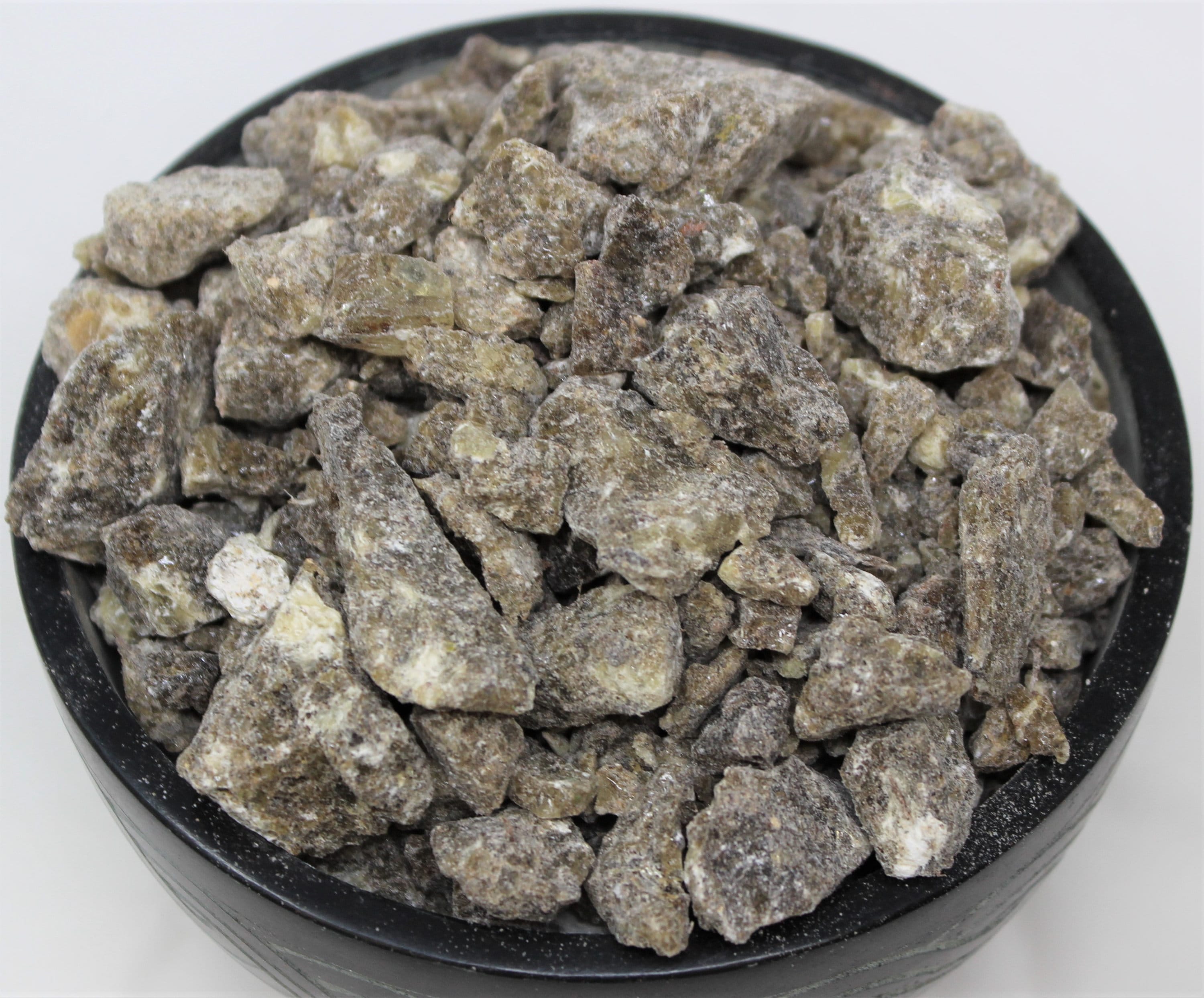 Resin Incense Sampler Set of 4 Frankincense and Myrrh Benzoin