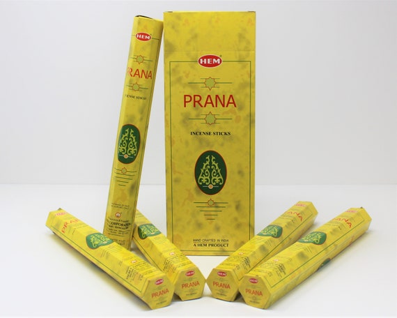Hem Incense Sticks Prana - Choose How Many