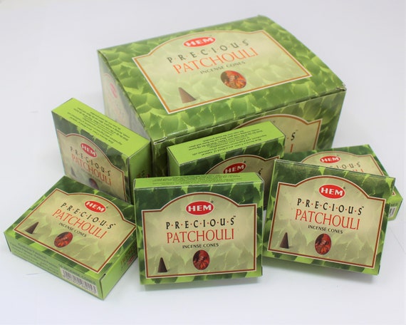 Hem Precious Patchouli Incense Cones Choose How Many