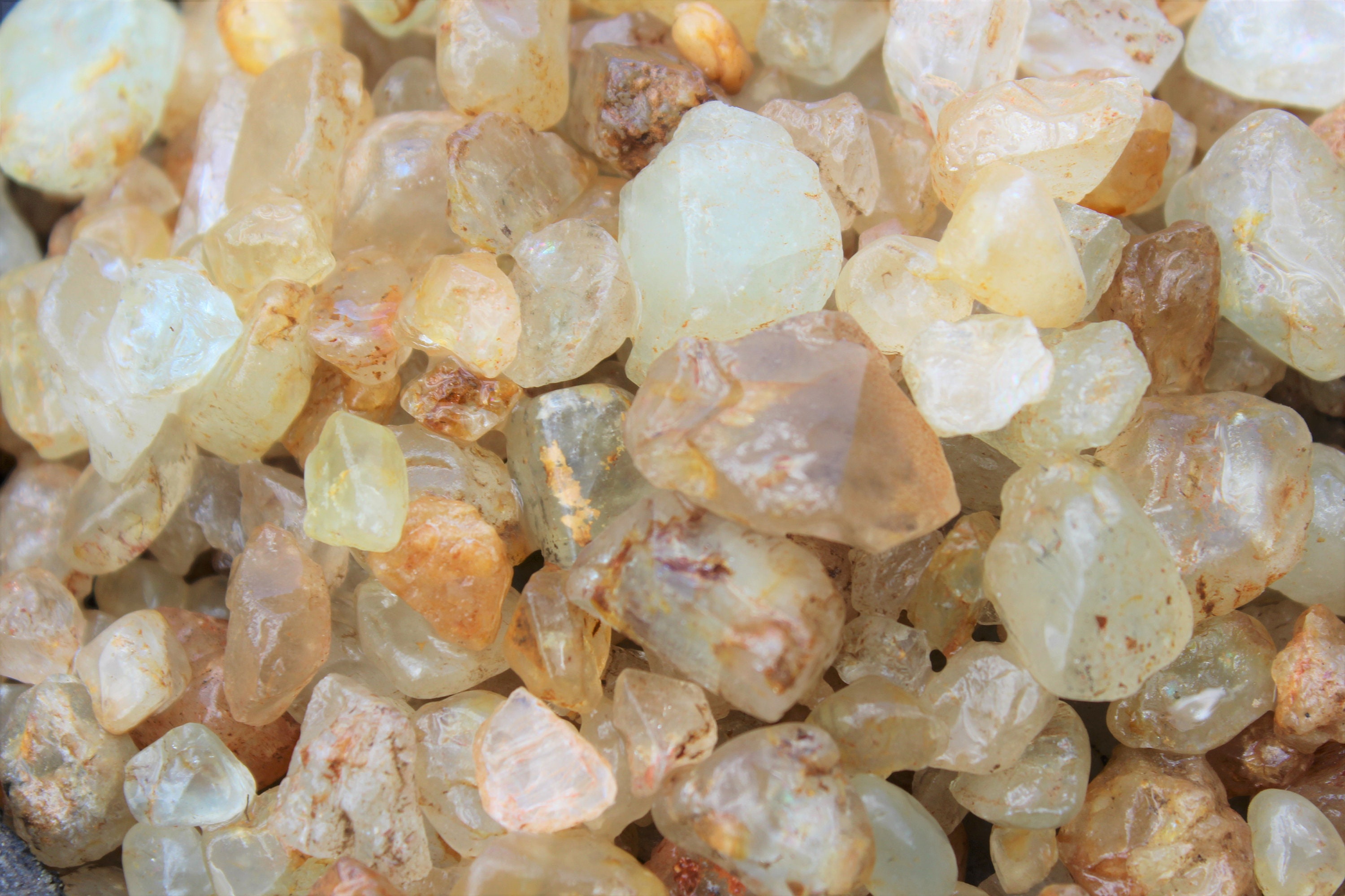 Rough Natural Topaz Stones: Choose 4 Oz 8 Oz 1 Lb 2 Lb 5 | Etsy