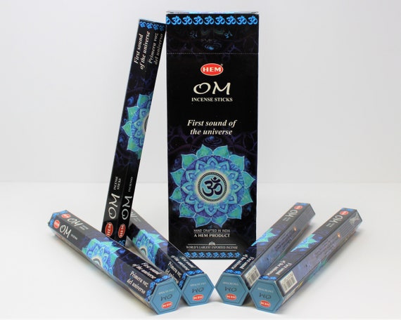 Hem Incense Sticks Om - Choose How Many