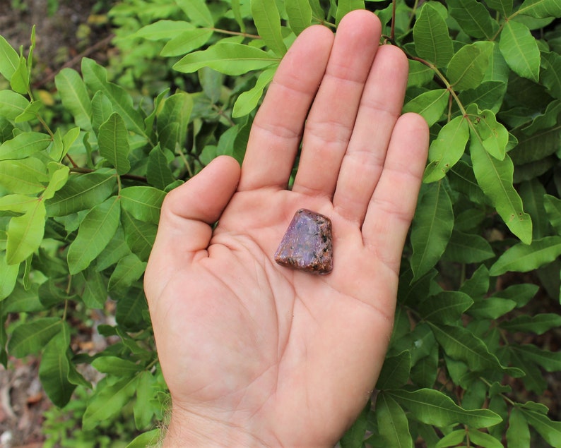 Ruby Tumbled Stones: Choose How Many Pieces Premium Quality 'A' Grade 1