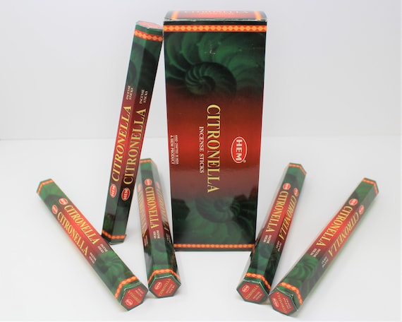 Hem Incense Sticks Citronella - Choose How Many