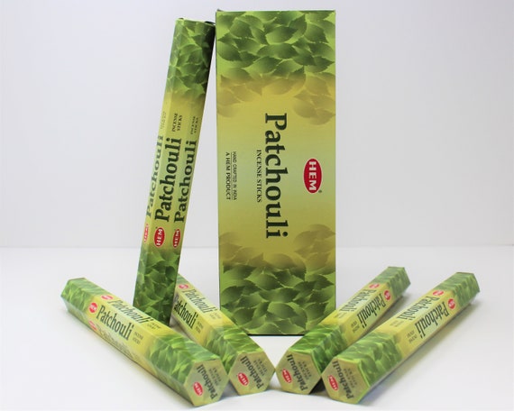 Hem Incense Sticks Patchouli - Choose How Many