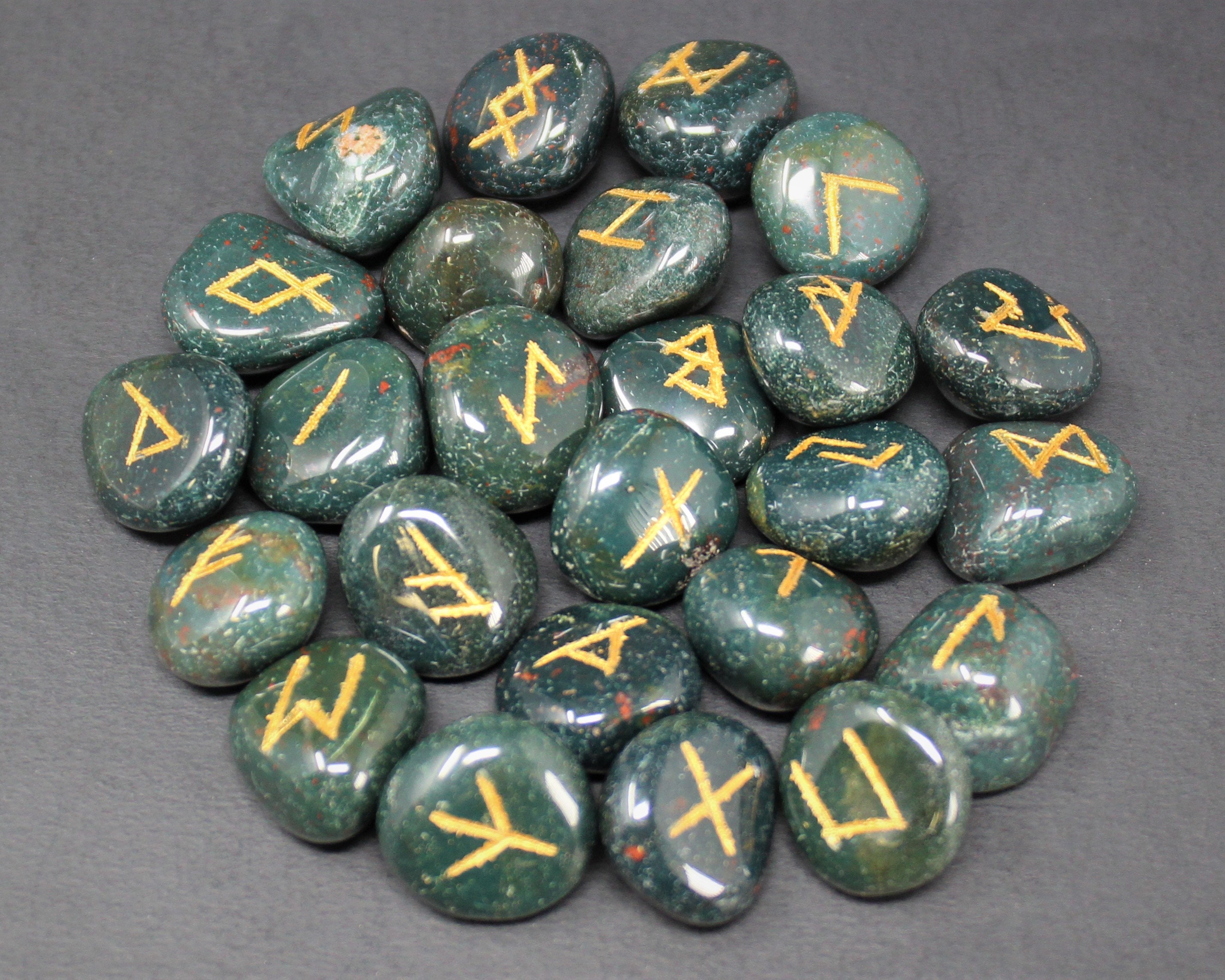 Multi-Stone Set of Rune Stones by Medieval Collectibles 