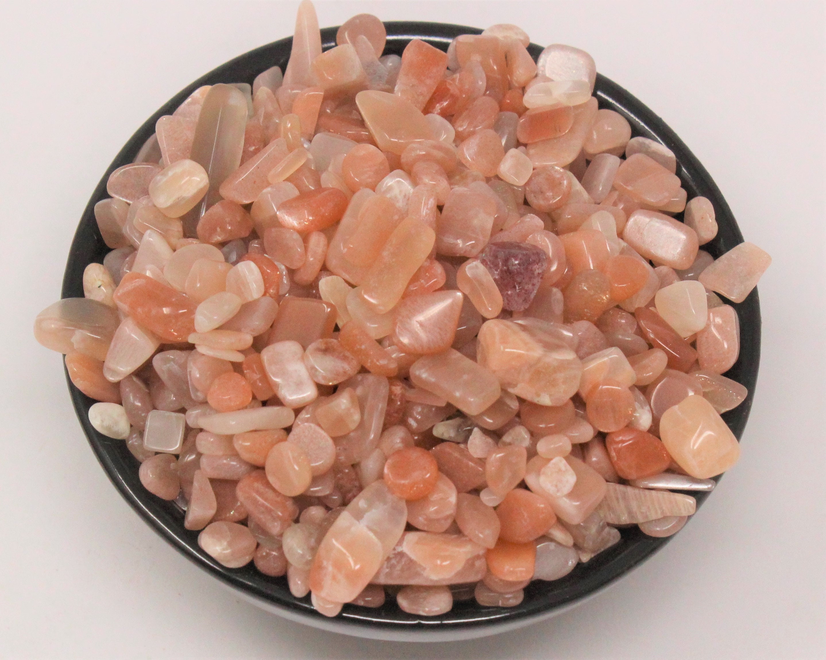 Sunstone Semi Tumbled Gemstone Mini Chips 6 8 mm Choose
