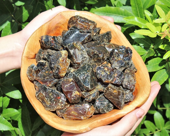 Indonesian Raw Amber, 1" - 2" Size: Choose How Many Pieces (Premium Quality 'A' Grade)