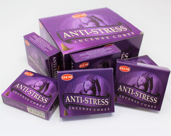 Hem Anti Stress Incense Cones: Choose How Many