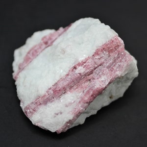 Natural Pink Tourmaline Crystal Chunky: Bulk Wholesale Box image 9