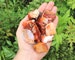 Rough Natural Carnelian (From Madagascar) Stones: Choose How Many Pieces ('A' Grade, Raw Carnelian, Rough Carnelian) 