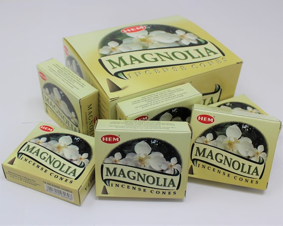 Hem Magnolia Incense Cones: Choose How Many