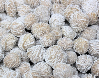 Desert Rose Selenite Buds Rough Natural Stones - Bulk Wholesale Lots ('A' Grade Specimens From Mexico)