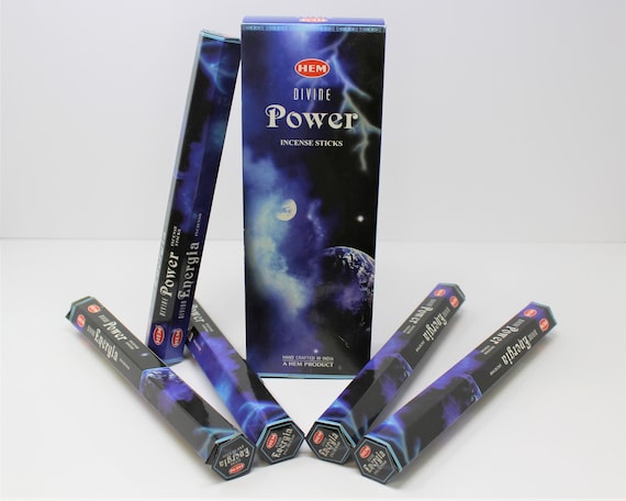 Hem Incense Sticks Divine Power - Choose How Many