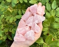 Rose Quartz Rough Natural Stones: Choose How Many Pieces (Premium Quality 'A' Grade Raw Rose Quartz Crystals)