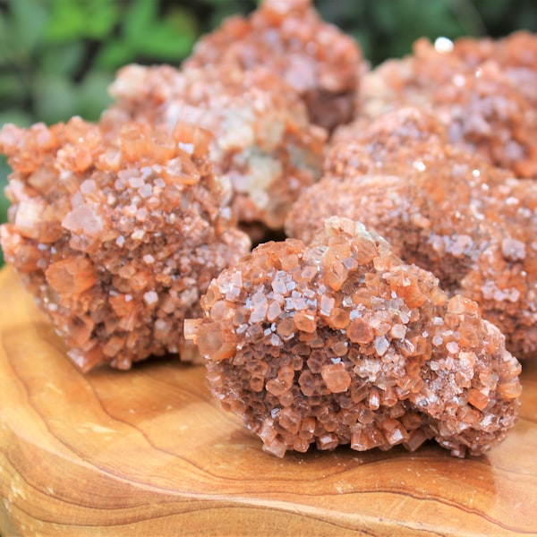 Aragonite Clusters from Morocco: Choose Size & Quality ('A' Grade Aragonite Crystal Clusters, Natural Aragonite Clusters)