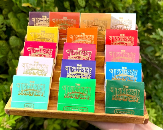 Scented Matches from The Original Incense Match Co: Huge Choice of Scents