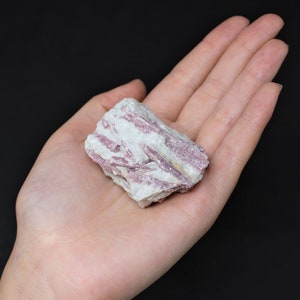 Natural Pink Tourmaline Crystal Chunky: Bulk Wholesale Box image 8