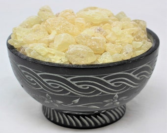 White Copal Resin Granular Incense, Premium 'A' Grade: Choose Ounces or lb Bulk Wholesale Lots