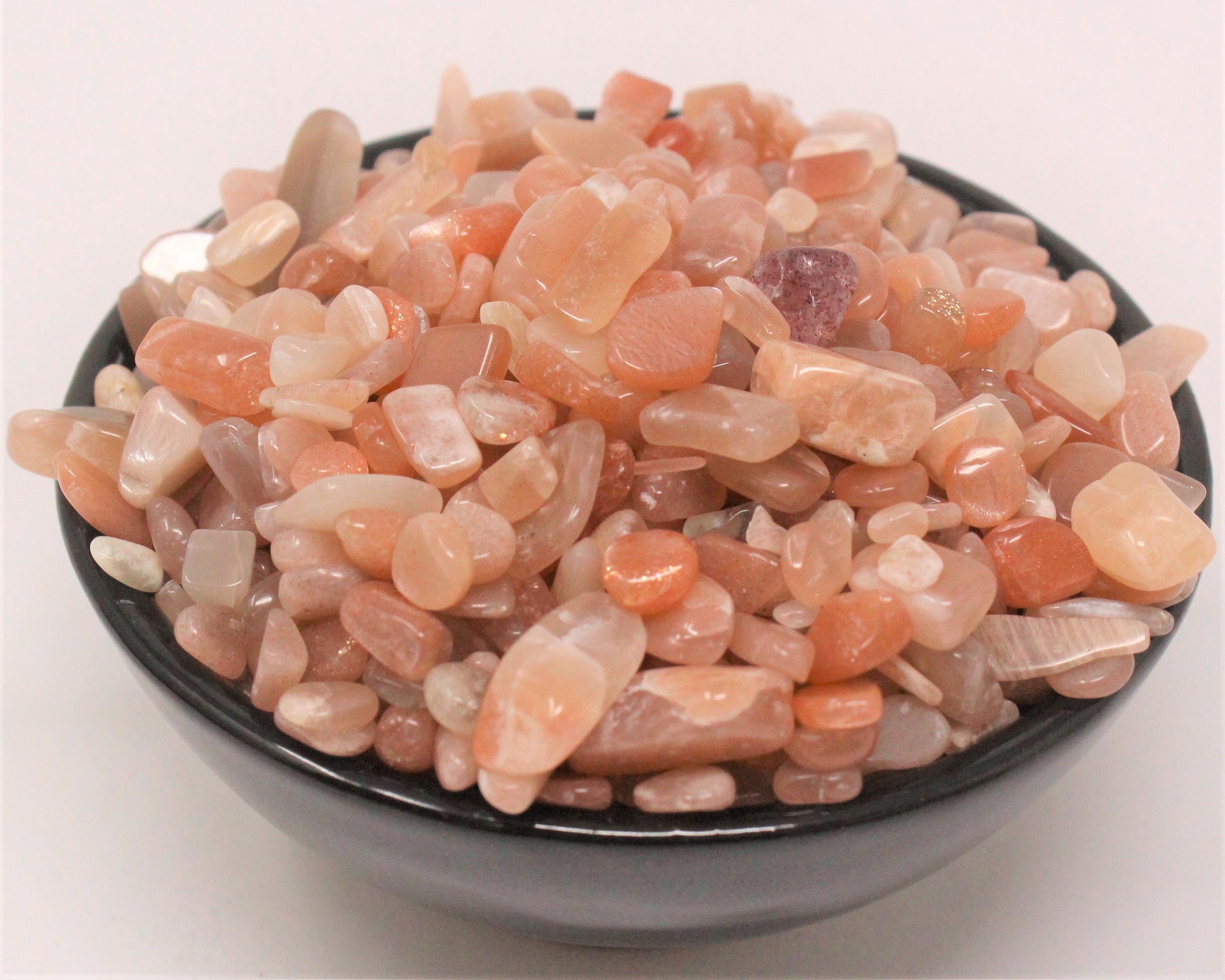 Sunstone Semi Tumbled Gemstone Mini Chips 6 8 Mm Choose 2 Oz 4 Oz how-many-ounces-is-350-g-vhairimaizie