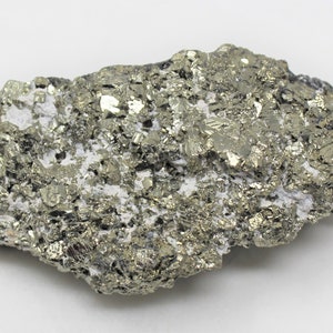 Pyrite Small Rough JUMBO Rough Natural Pyrite Crystals, Raw Pyrite Mineral Specimens ...