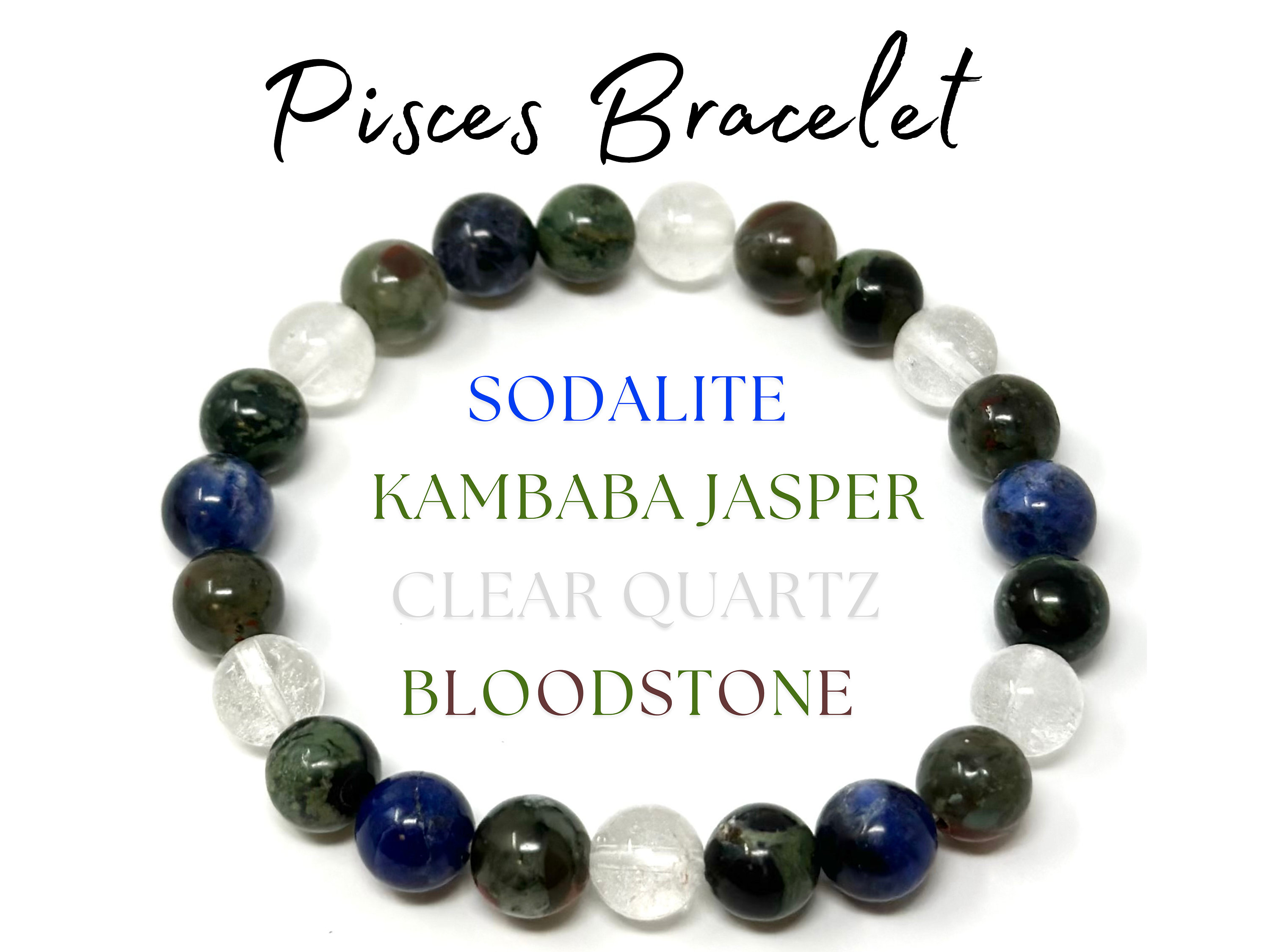Sodalite zodiac deals