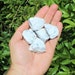 White Howlite Rough Natural Stones - Wholesale Bulk Lots ('A' Grade Raw ...