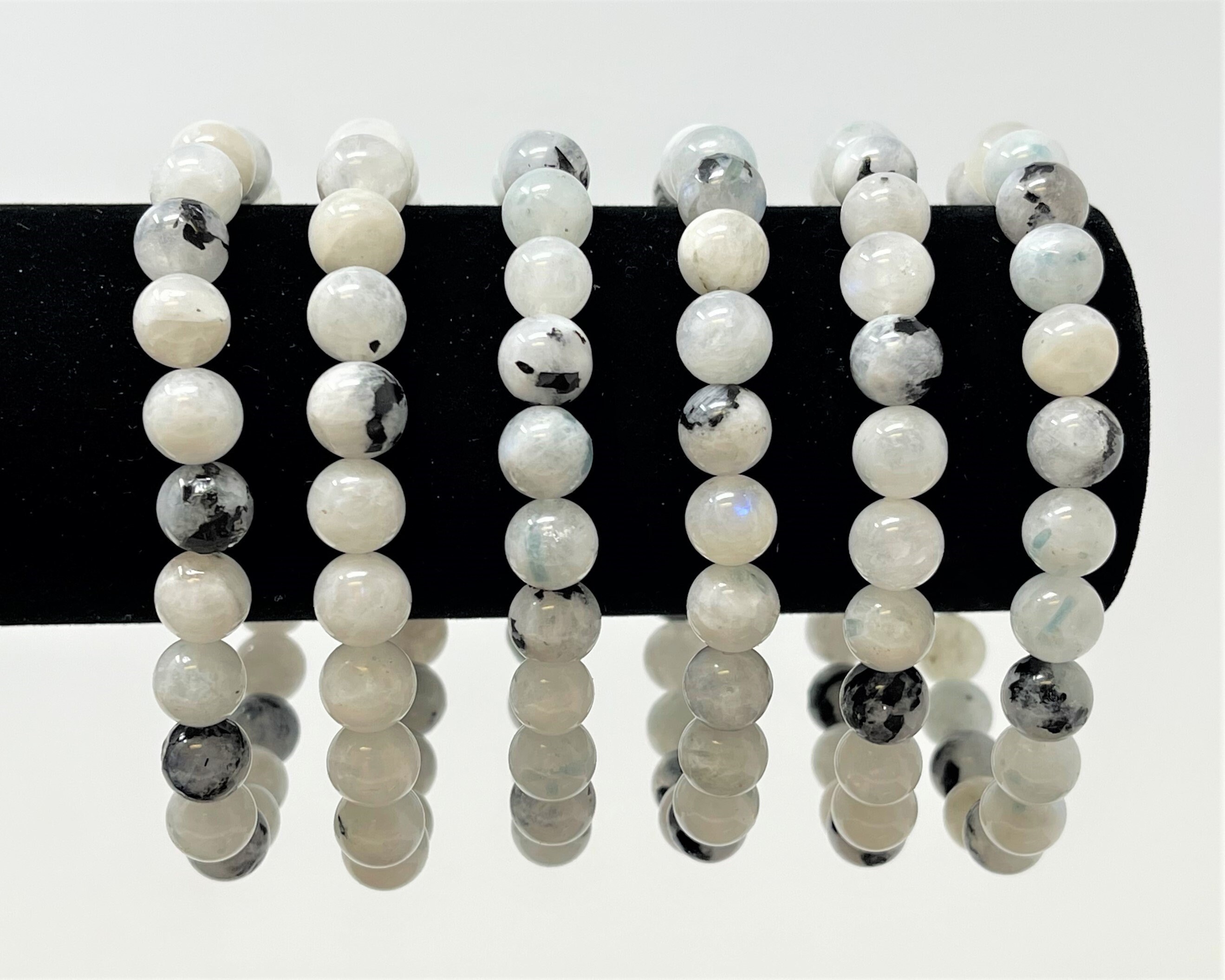 Moonstone Bracelet - 6mm Beads – Eko Deko