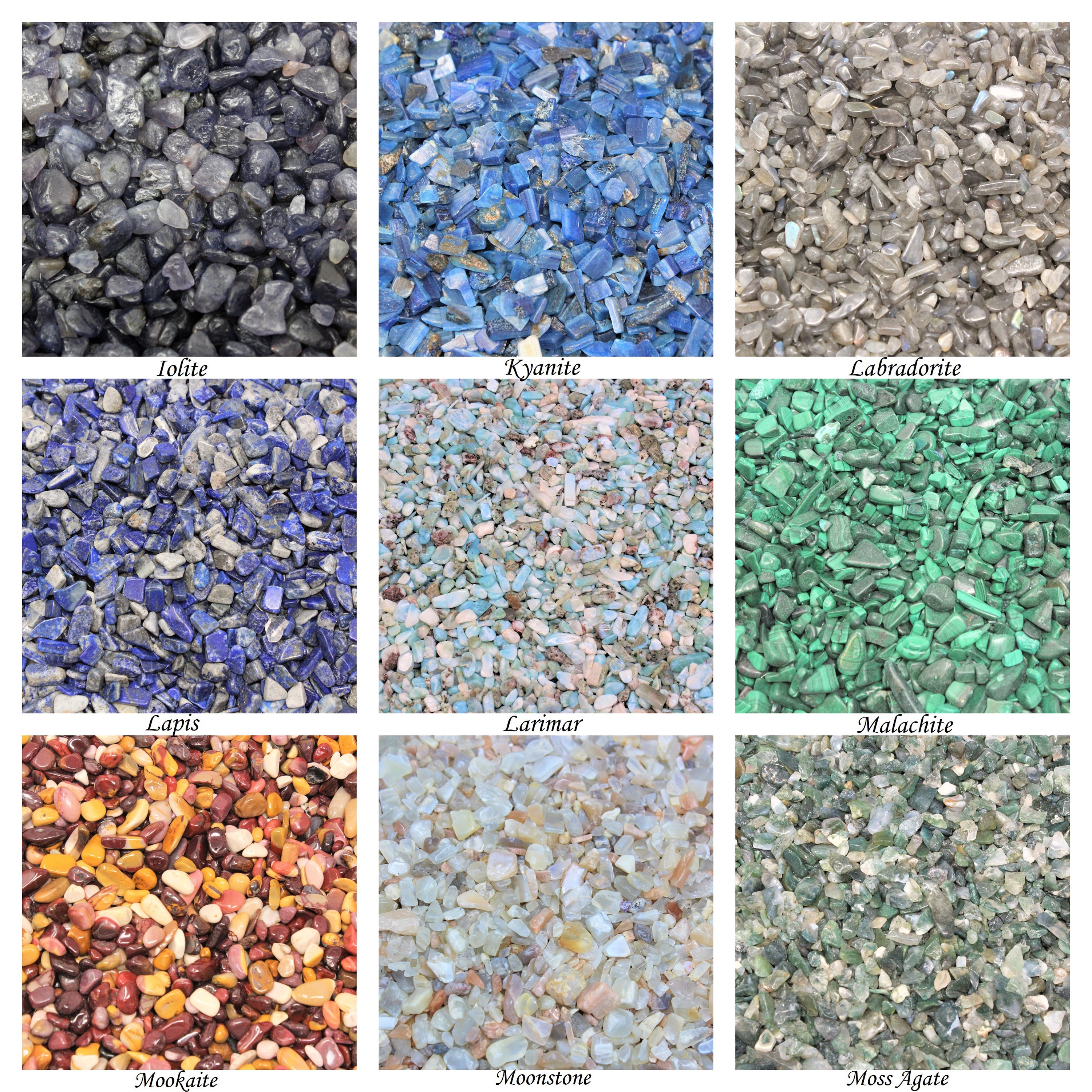 Wholesale Crystal Chips, Undrilled Gemstone Chips Bulk, Irregular