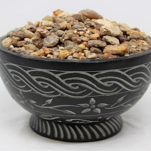 Dark Mayan Copal Resin Granular Incense, Premium &#39;A&#39; Grade: Choose Ounces or lb Bulk Wholesale Lots