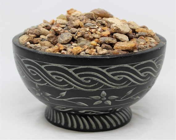 Dark Mayan Copal Resin Granular Incense, Premium 'A' Grade: Choose Ounces or lb Bulk Wholesale Lots