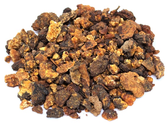 Opoponax Resin Incense - 'A' Grade Natural Sweet Myrrh Granular (Warm Balsamic Aroma, Meditation & Spiritual Ritual)