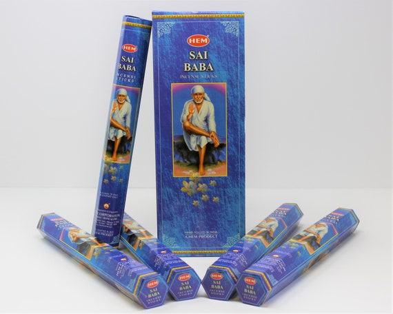 Hem Incense Sticks Sai Baba- Choose How Many