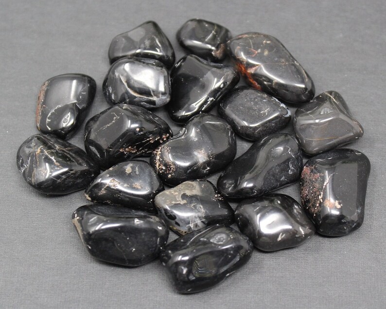 Black Onyx Tumbled Stones Choose How Many Pieces Etsy Black Onyx Tumbled Stones Choose How Many Pieces Etsy
