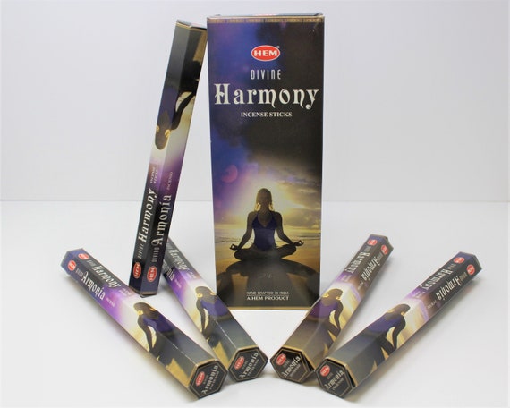 Hem Incense Sticks Divine Harmony - Choose How Many