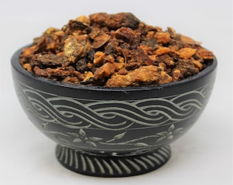 Sweet Myrrh (Opoponax) Resin Incense, Premium 'A' Grade: Choose Ounces or lb Bulk Wholesale Lots