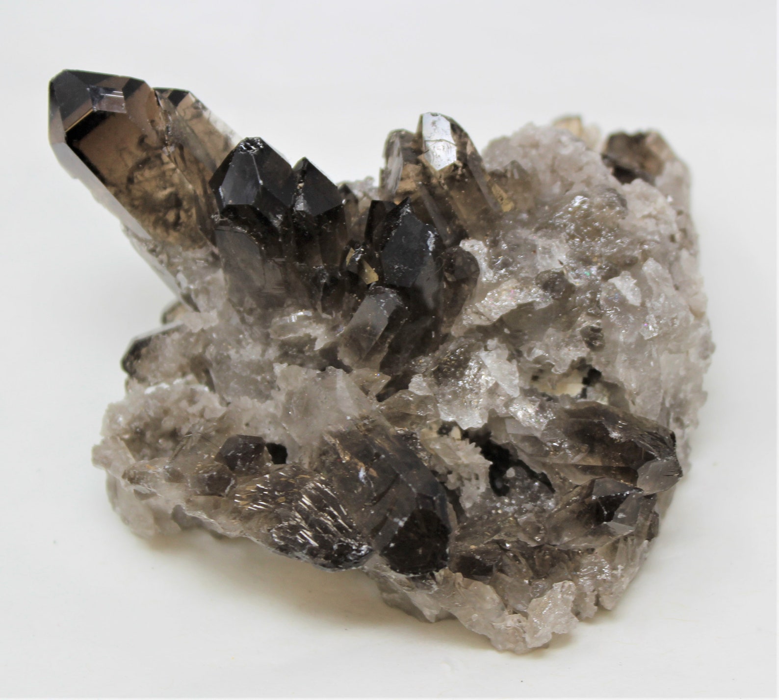 JUMBO Smoky Quartz Crystal Cluster Gemstone Specimen 1 Lb - Etsy