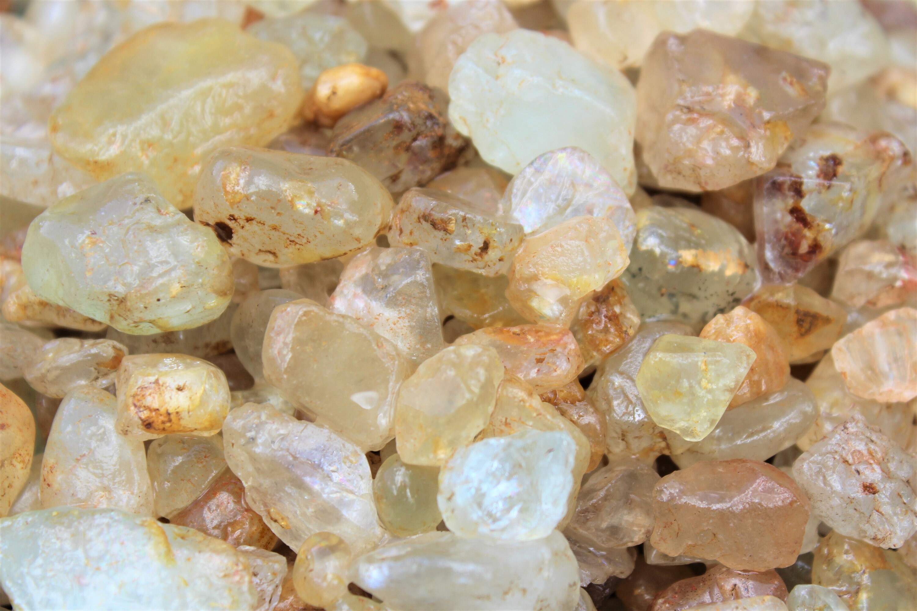 Rough Natural Topaz Stones Choose 4 Oz 8 Oz 1 Lb 2 Lb 5 Etsy