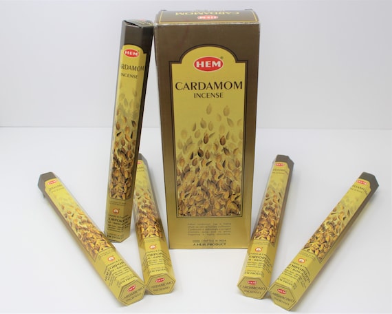 Hem Incense Sticks Cardamom - Choose How Many