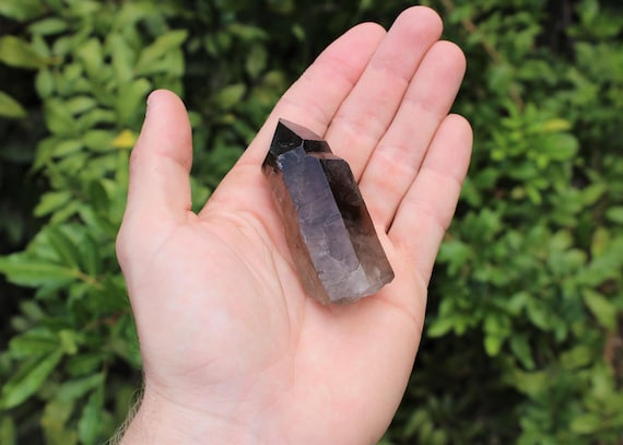 LARGE Smoky Quartz Points, 2 - 3" Smoky Quartz Crystals: Choose How Many, Bulk Discounts! (Premium Quality 'A' Grade, Healing Crystals)